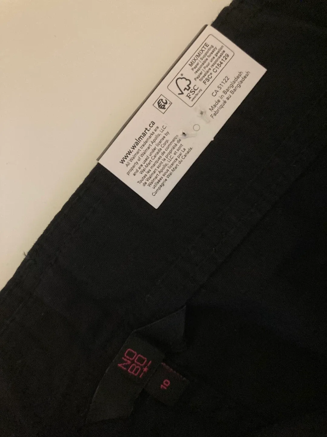 No Boundaries Black skirt Size 10 image indicator(4)