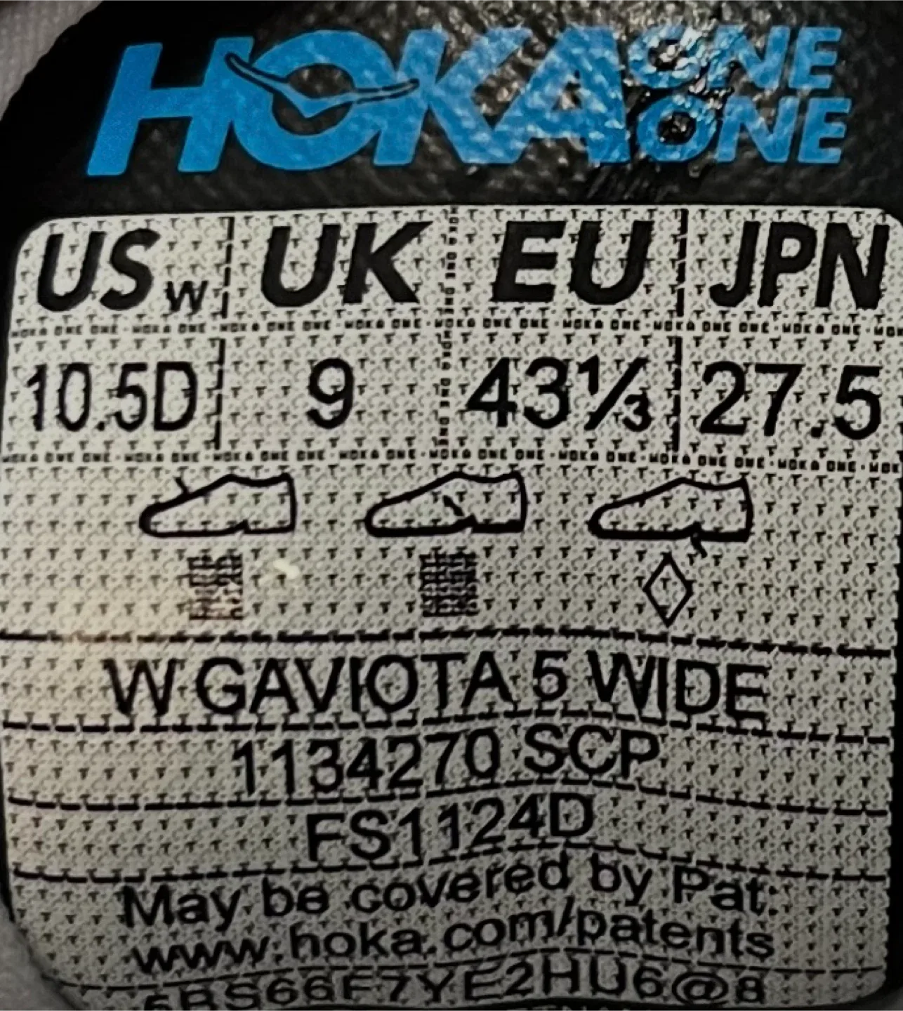 Hoka Gaviota 5 Women's Running Shoes - US 10.5 image indicator(2)