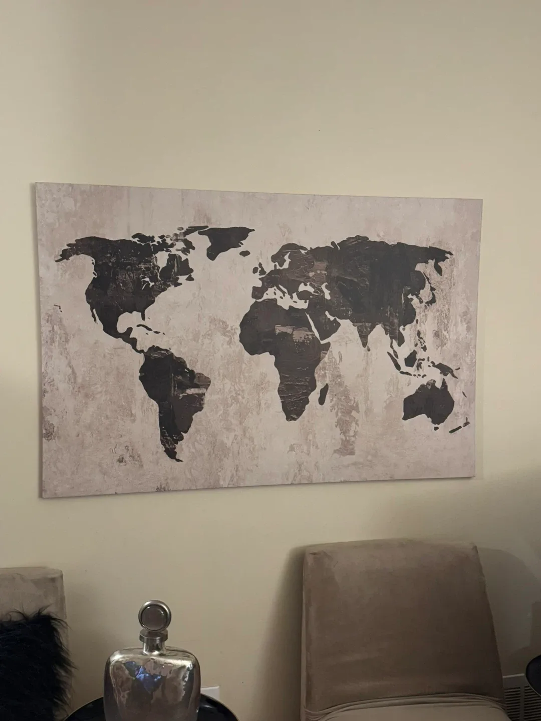 World Map Wall Art image indicator(3)