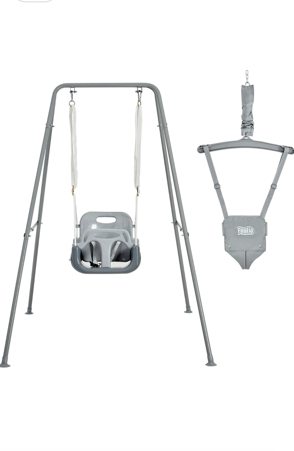 Funlio Baby Swing & Jumper Set - Indoor/Outdoor - photo 4