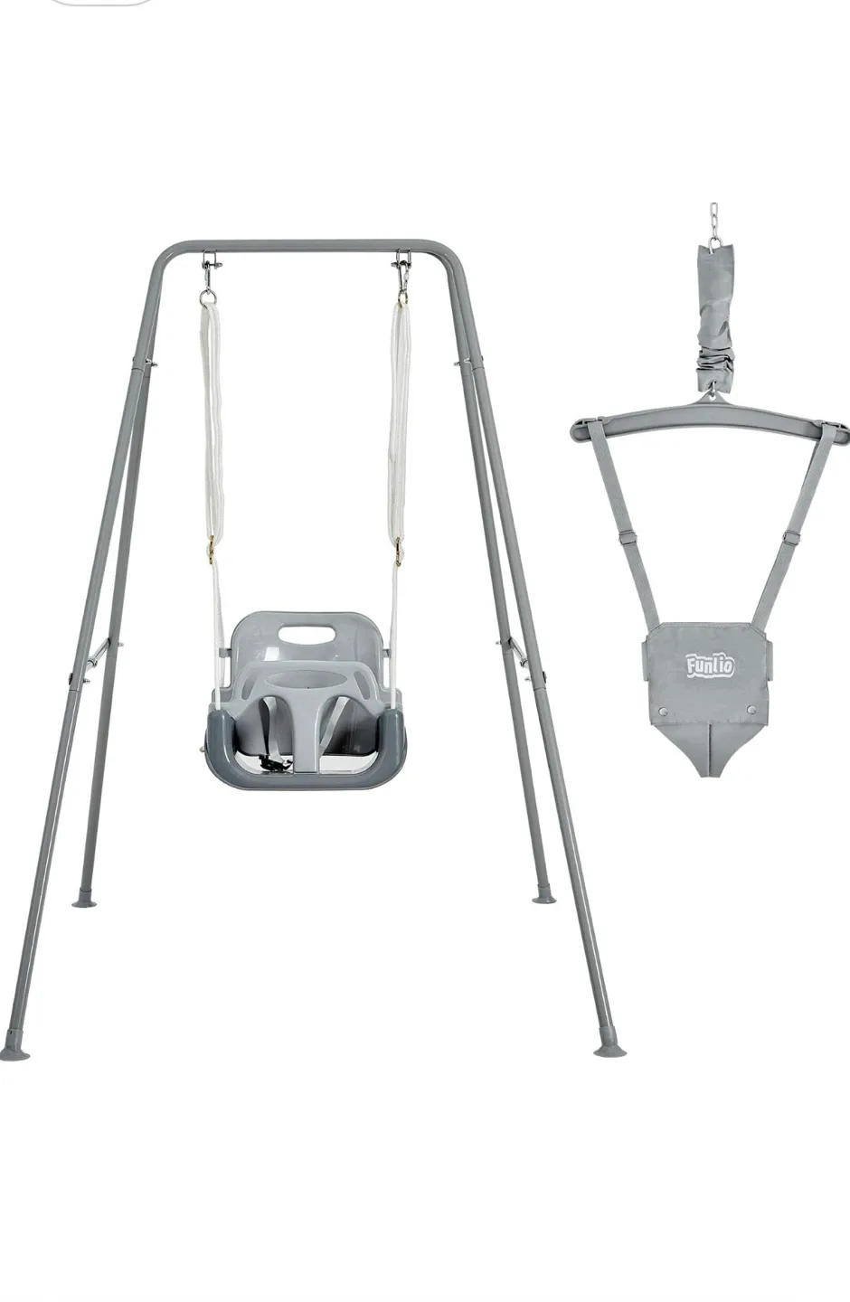 Funlio Baby Swing & Jumper Set - Indoor/Outdoor image indicator(4)