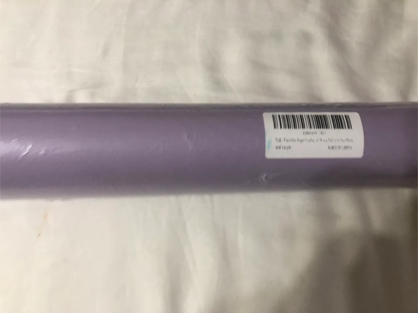 New -double sided purple   leather mouse pad