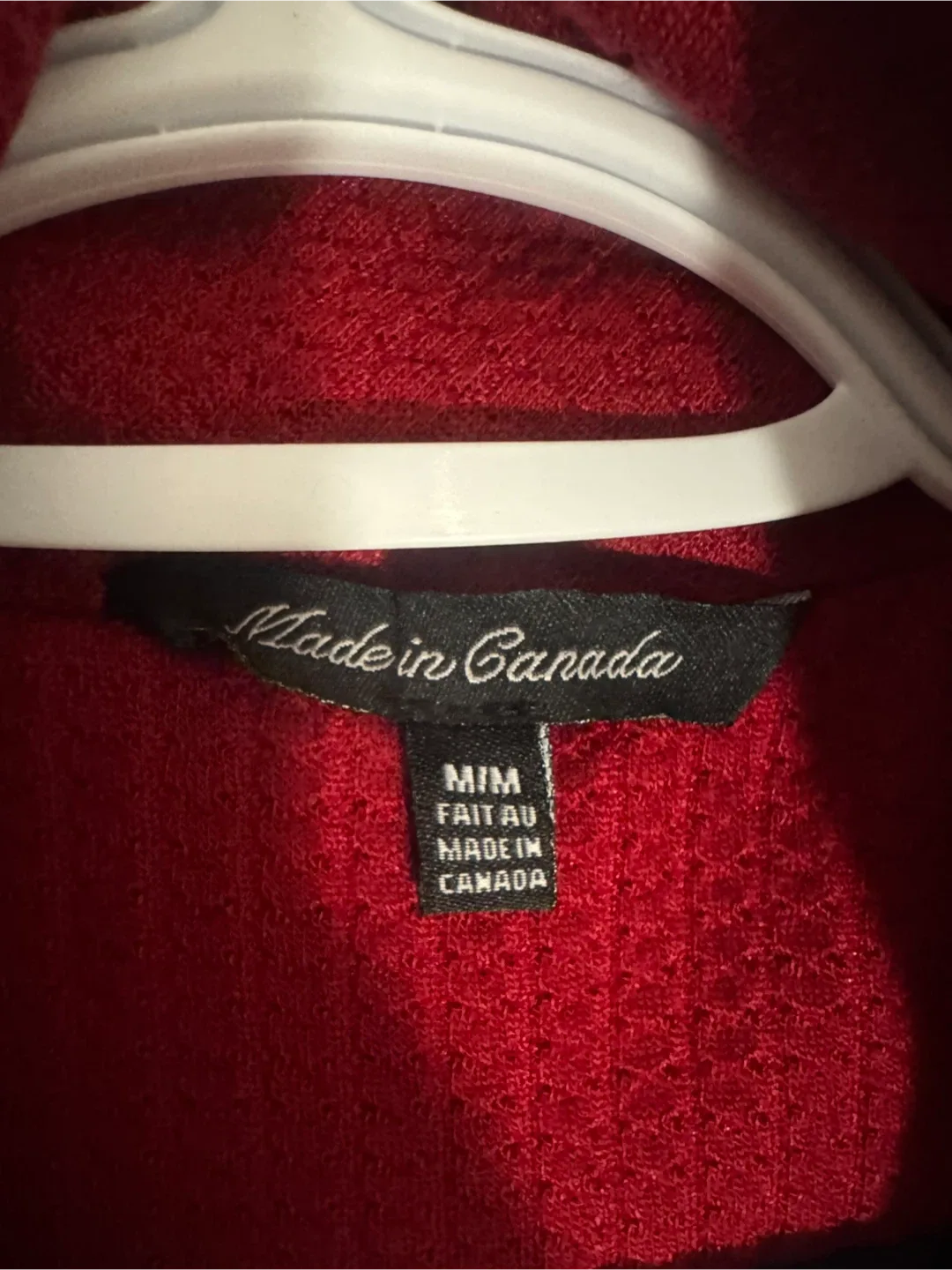 Le Chateau Red Coat - Size M image indicator(2)