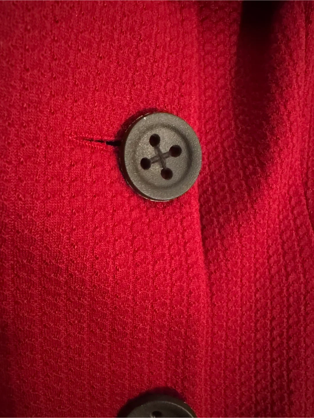 Le Chateau Red Coat - Size M image indicator(3)