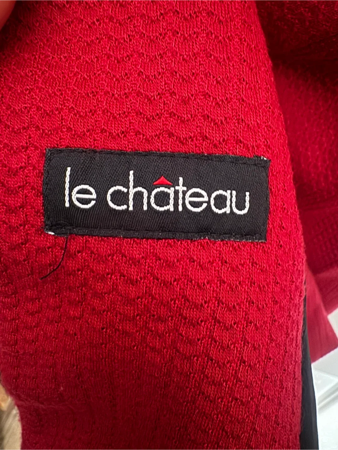 Le Chateau Red Coat - Size M image indicator(6)