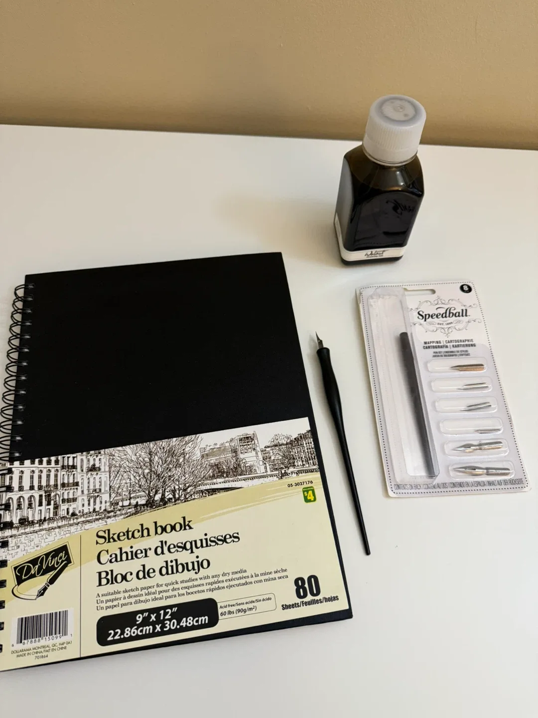 Speedball calligraphy supplies