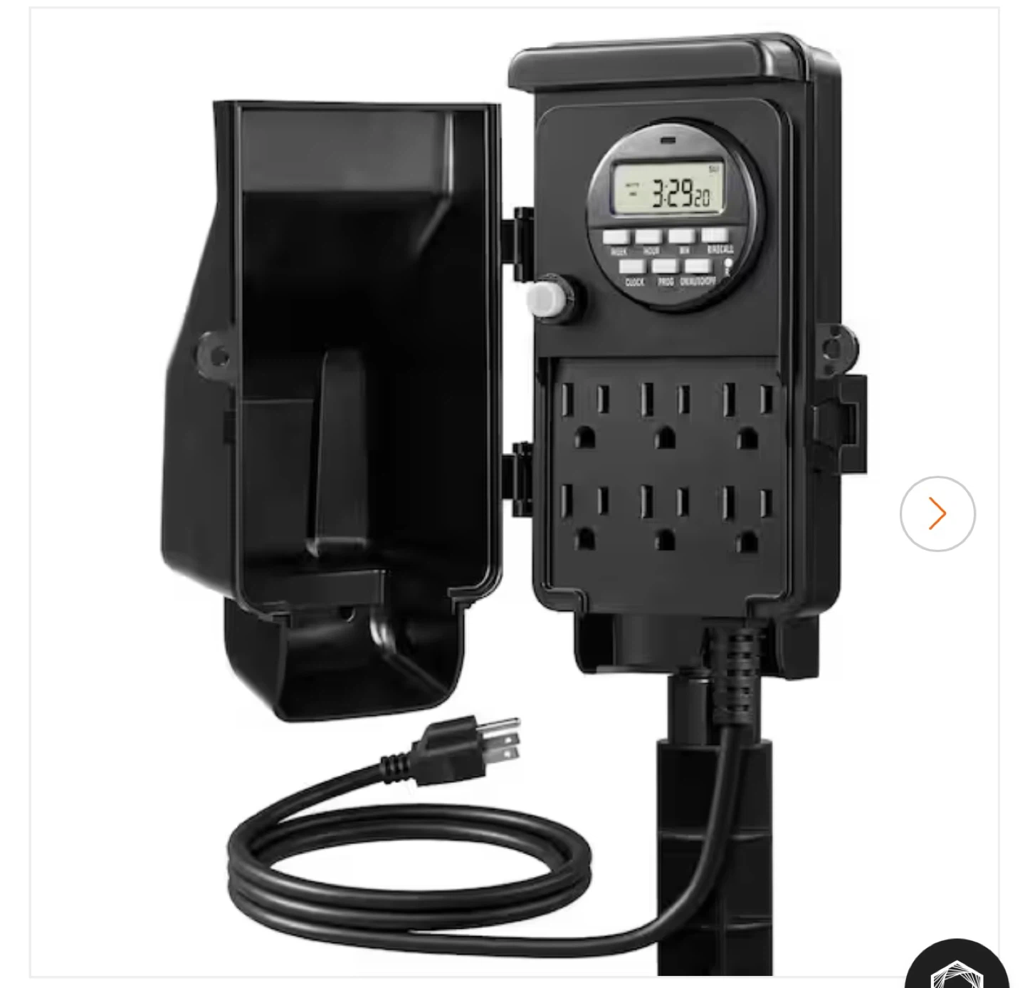 Vrbgify Waterproof Outdoor Digital Stake Timer - photo 3