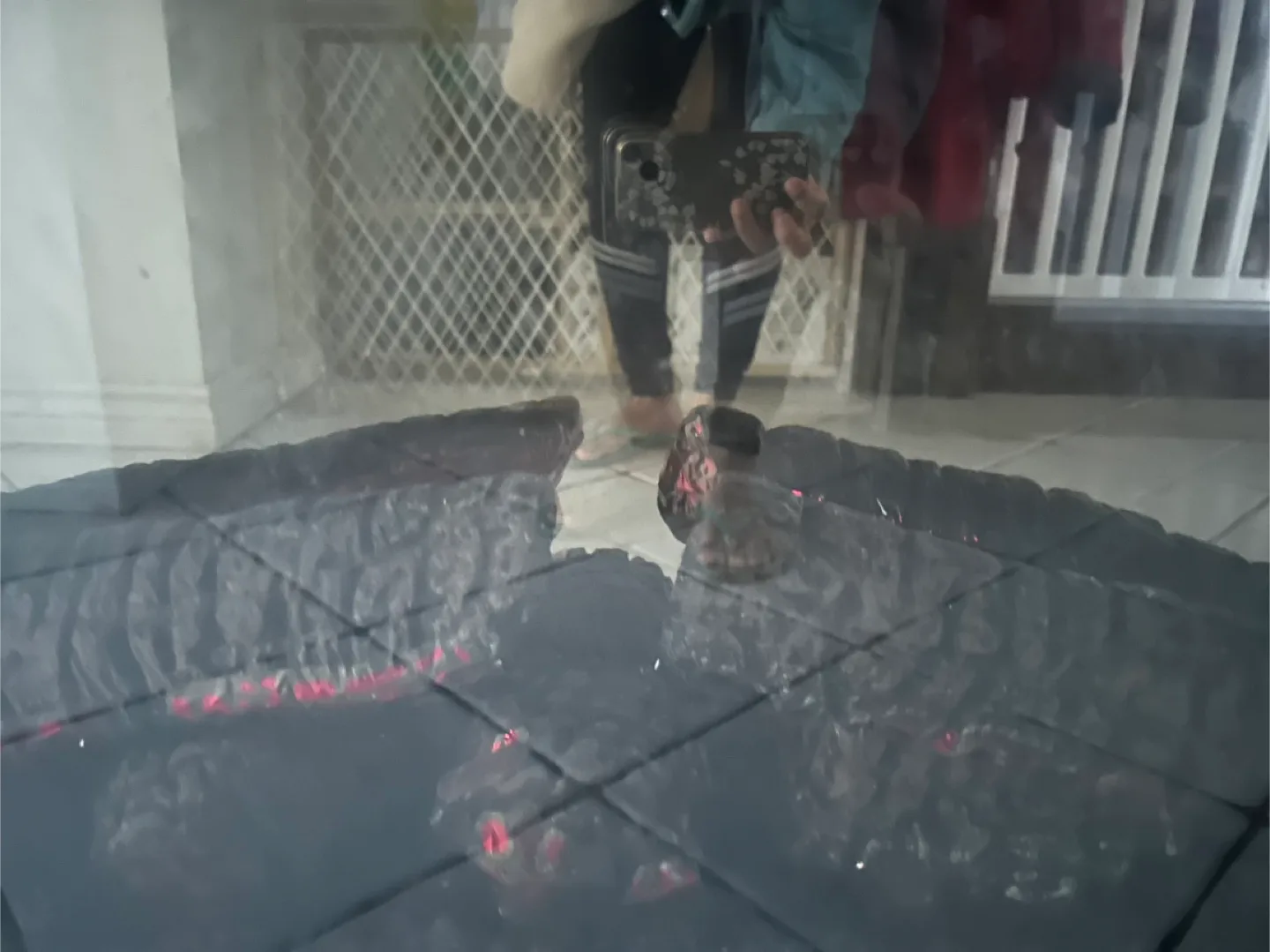 Electric Fireplace heater image indicator(3)