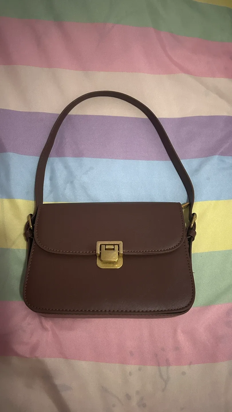 Brown Shoulder Bag