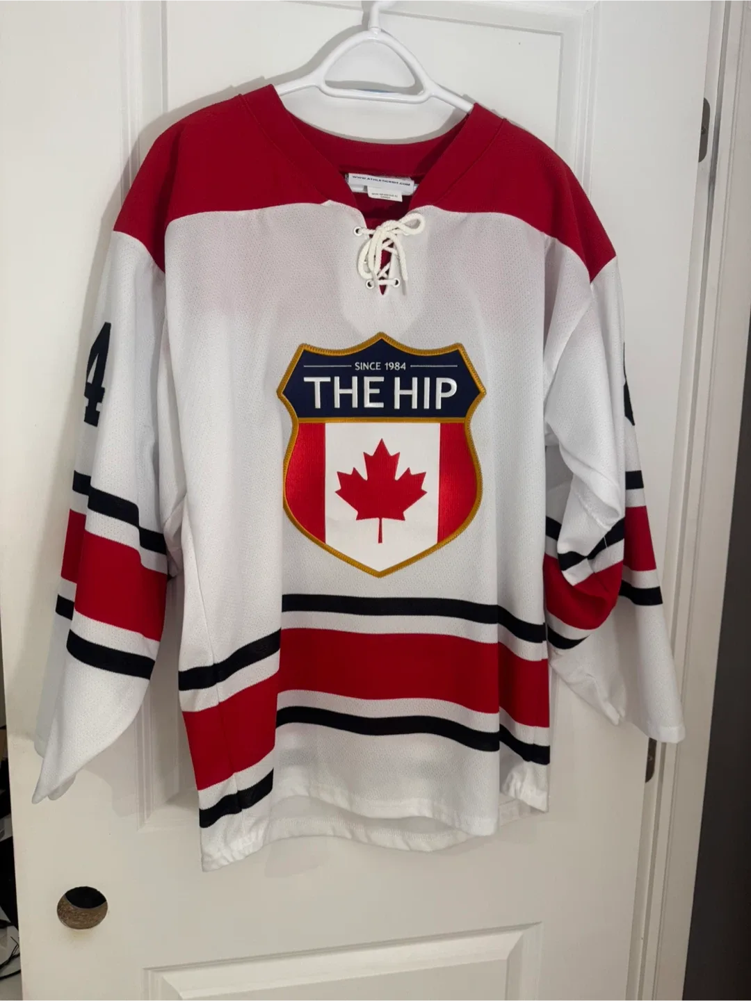 Athletic Knit 'The Hip' Hockey Jersey - M