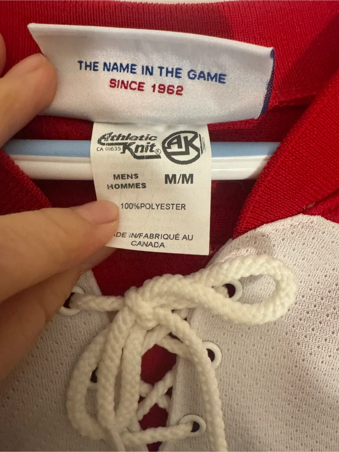 Athletic Knit 'The Hip' Hockey Jersey - M image indicator(3)