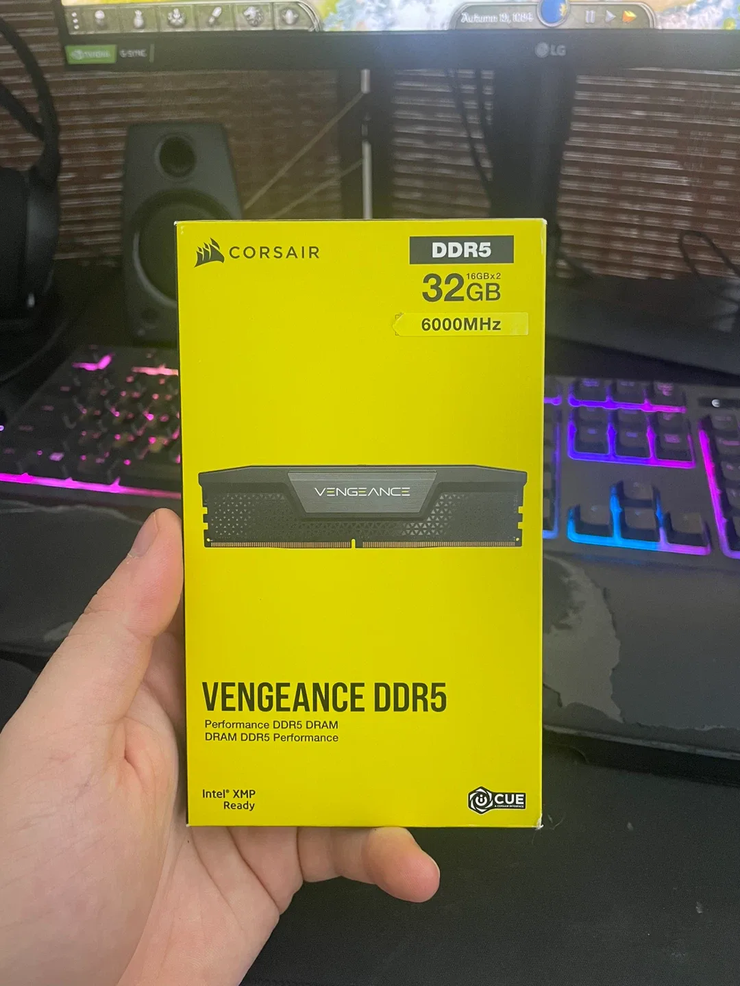 Corsair Vengeance DDR5 32GB (2x16GB) 6000MHz RAM