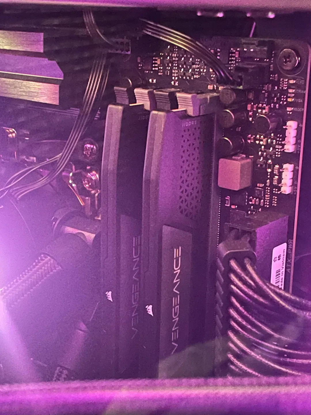 Corsair Vengeance DDR5 32GB (2x16GB) 6000MHz RAM image indicator(2)