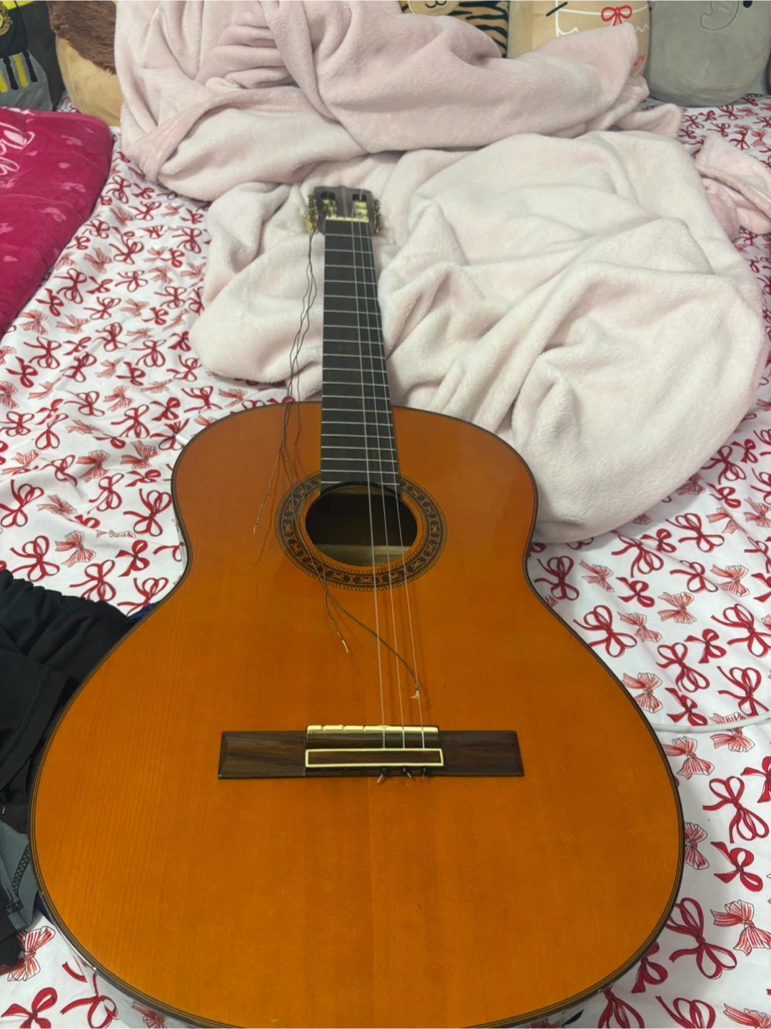 Vested Classical Guitar - Needs Restringing - photo 3