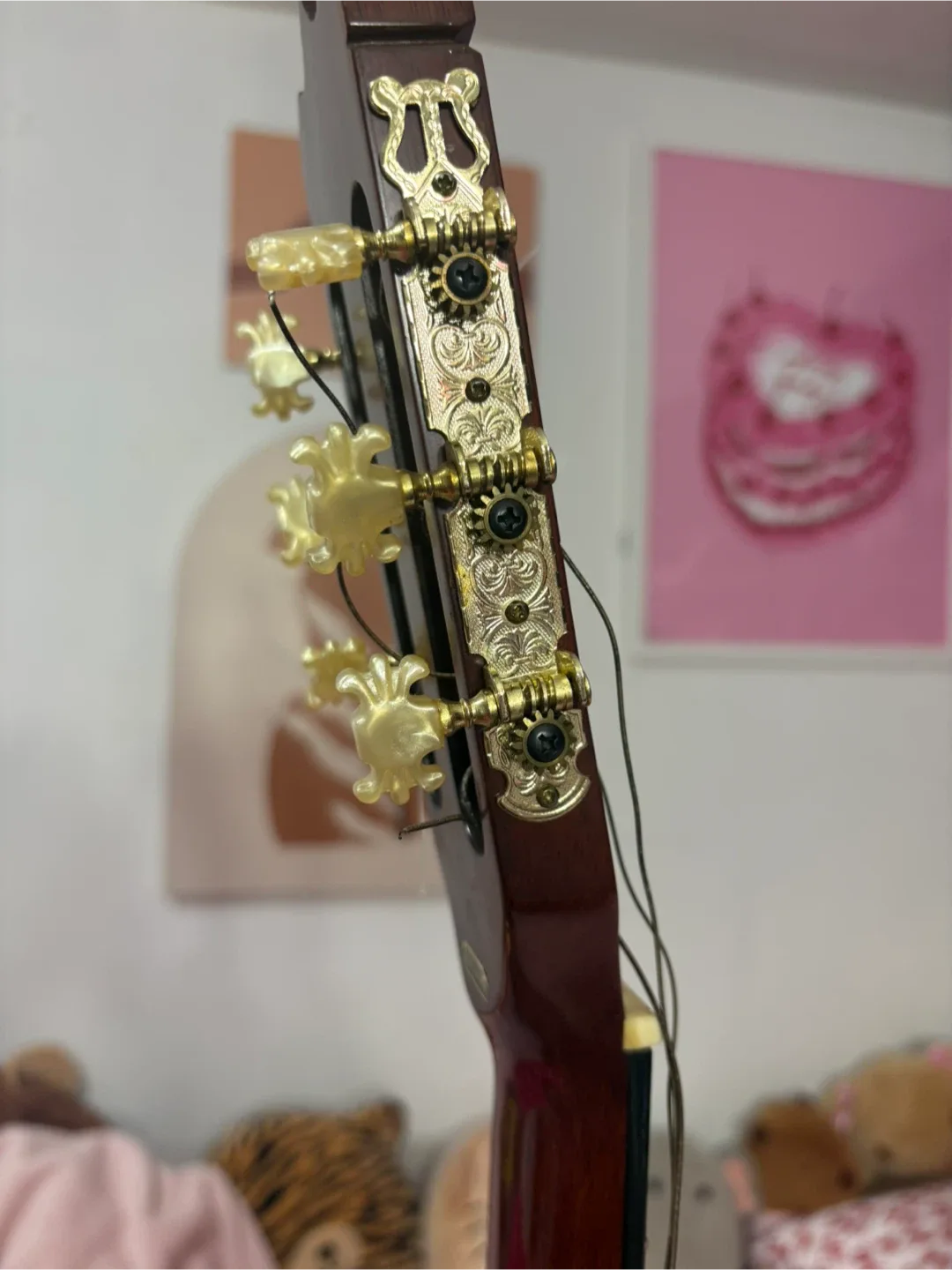 Vested Classical Guitar - Needs Restringing image indicator(7)