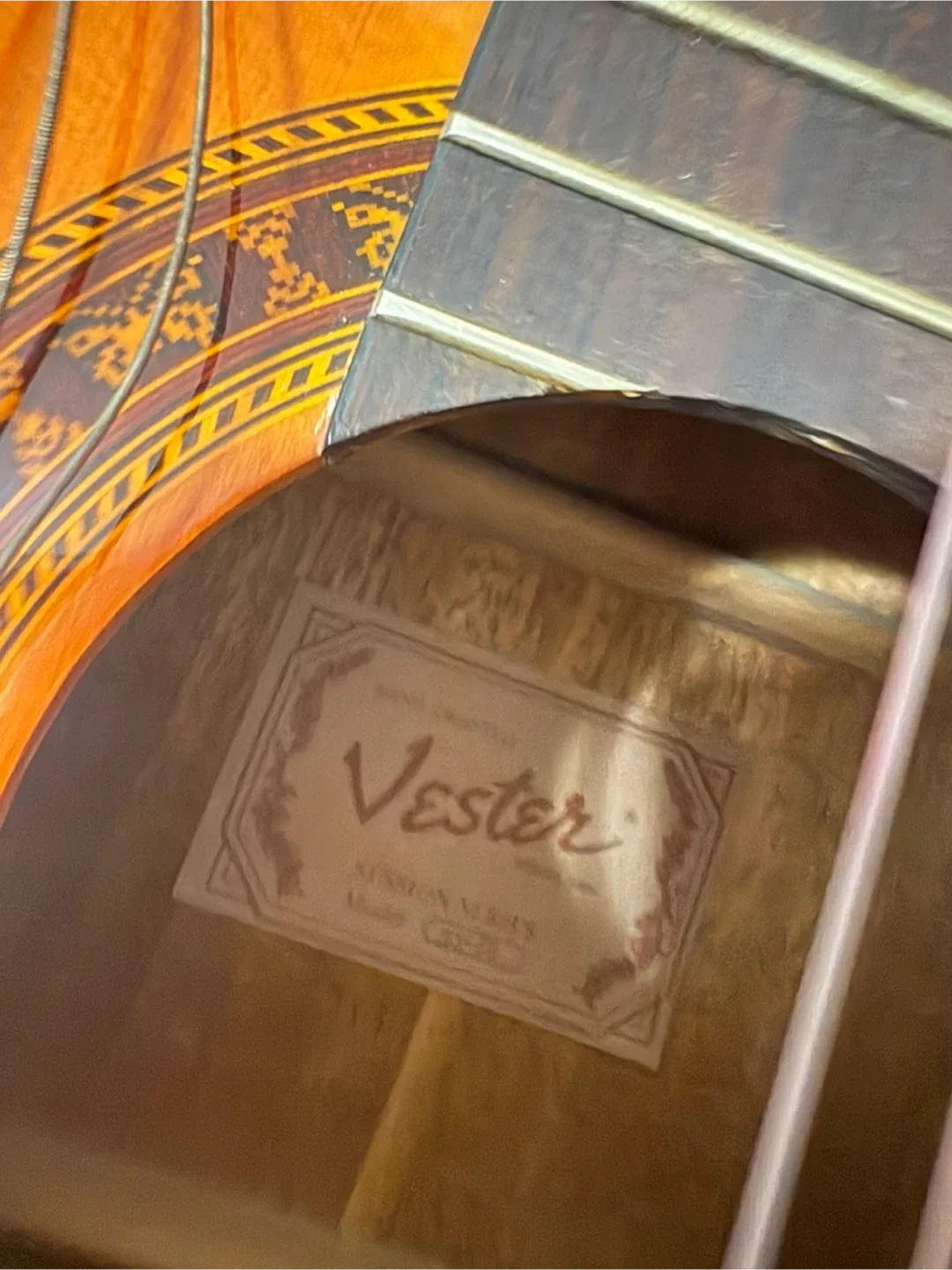 Vested Classical Guitar - Needs Restringing image indicator(9)