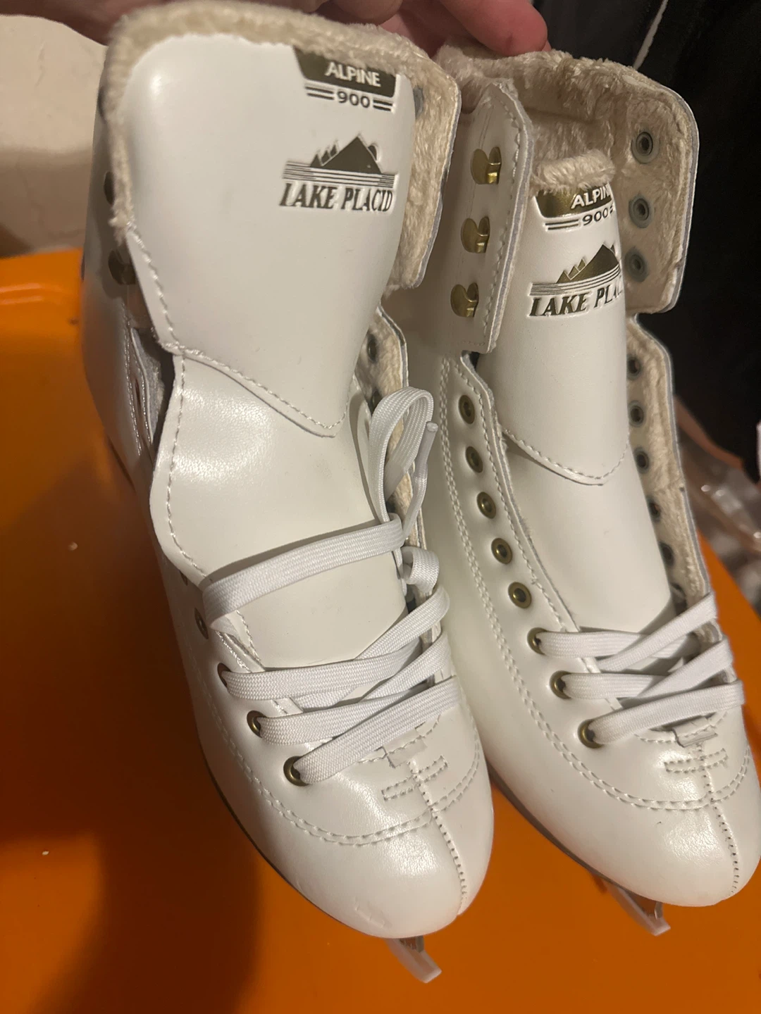 Lake Placid Alpine 900 Girls Ice Skates - photo 3