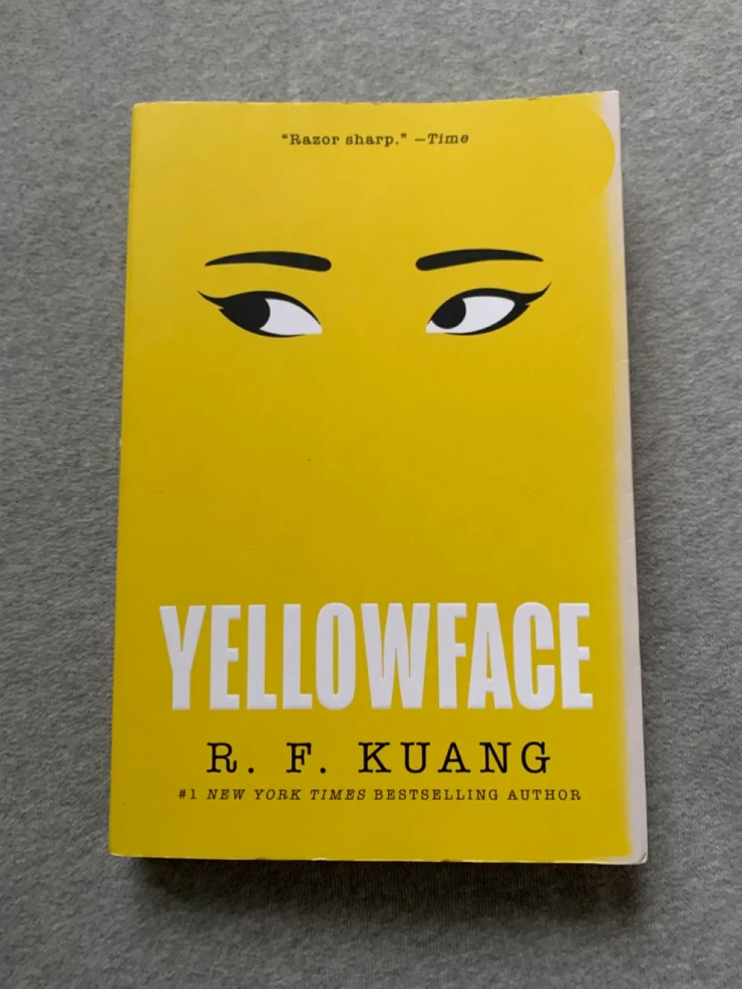 Yellowface by R.F. Kuang
