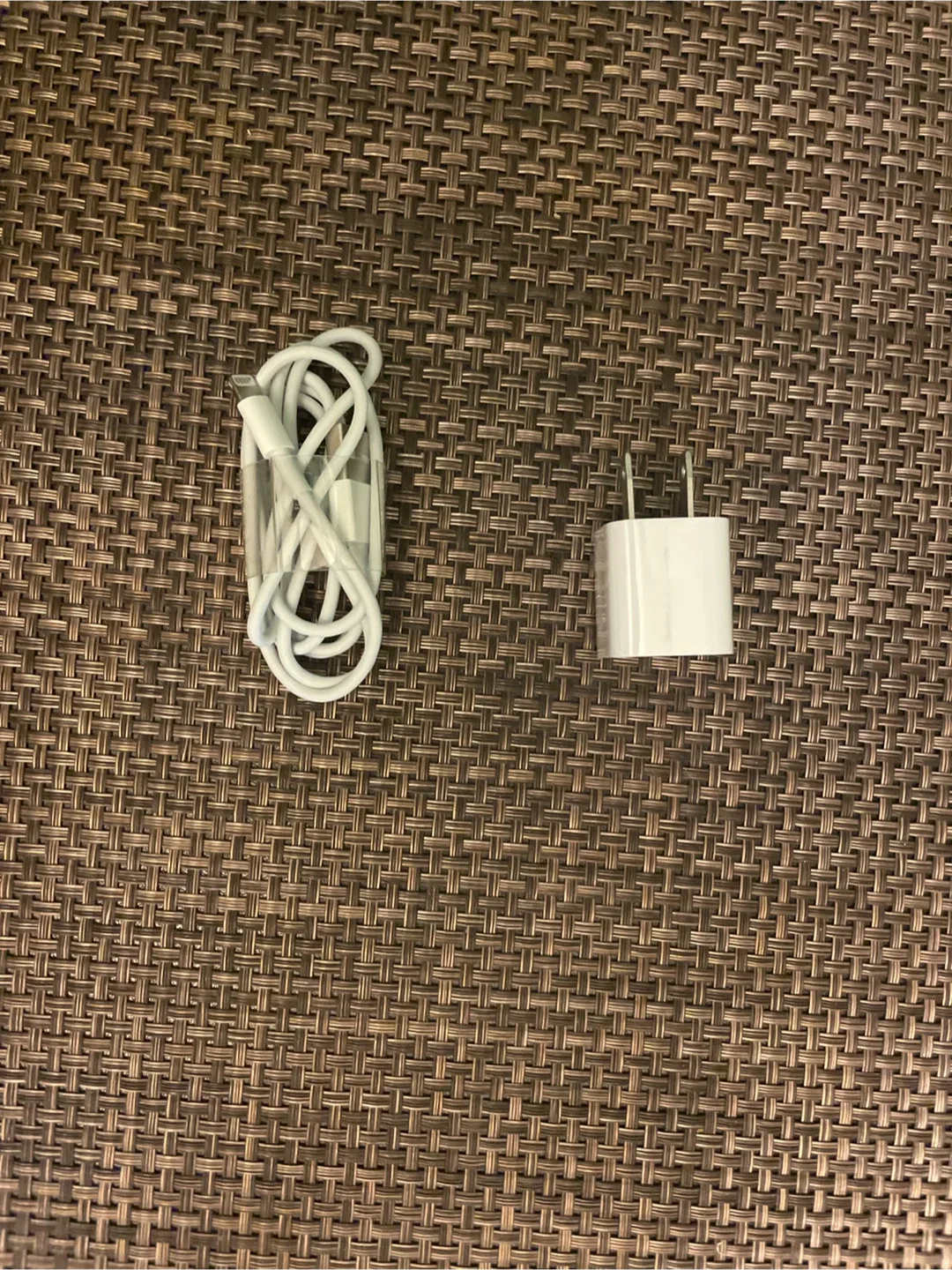 Apple Charger and Cable