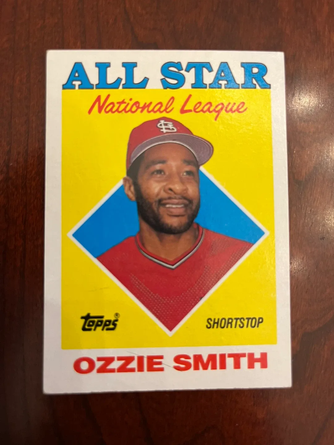 1988 Topps Ozzie Smith All Star Baseball Card 400