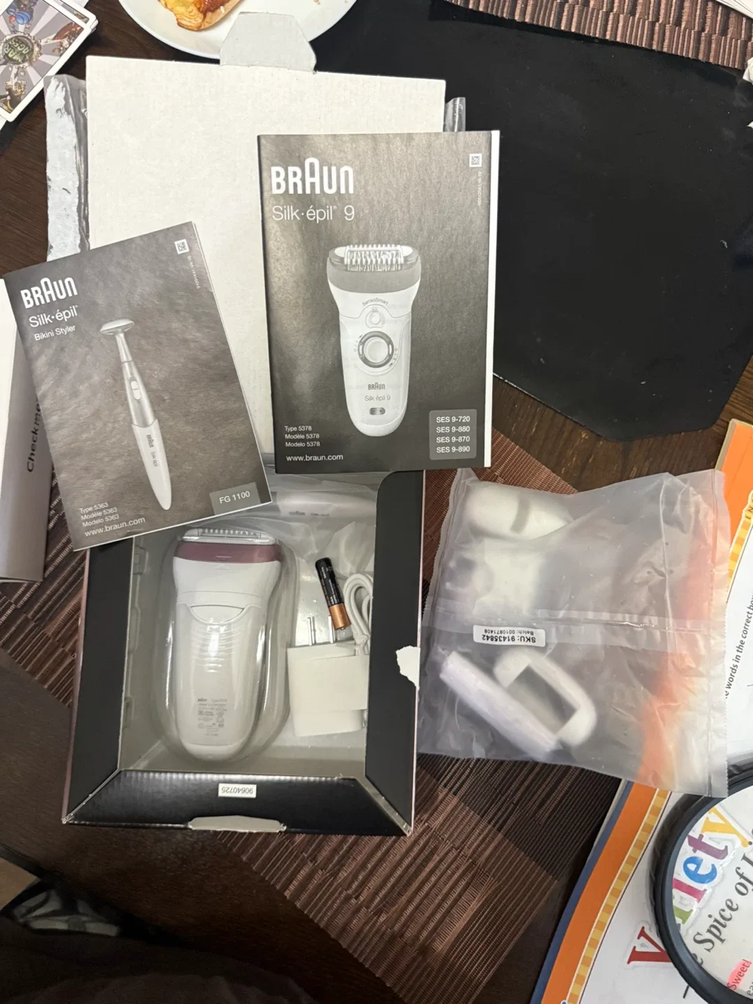 Braun Silk-épil 9 Epilator