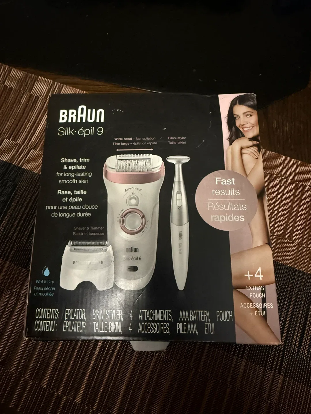 Braun Silk-épil 9 Epilator image indicator(2)