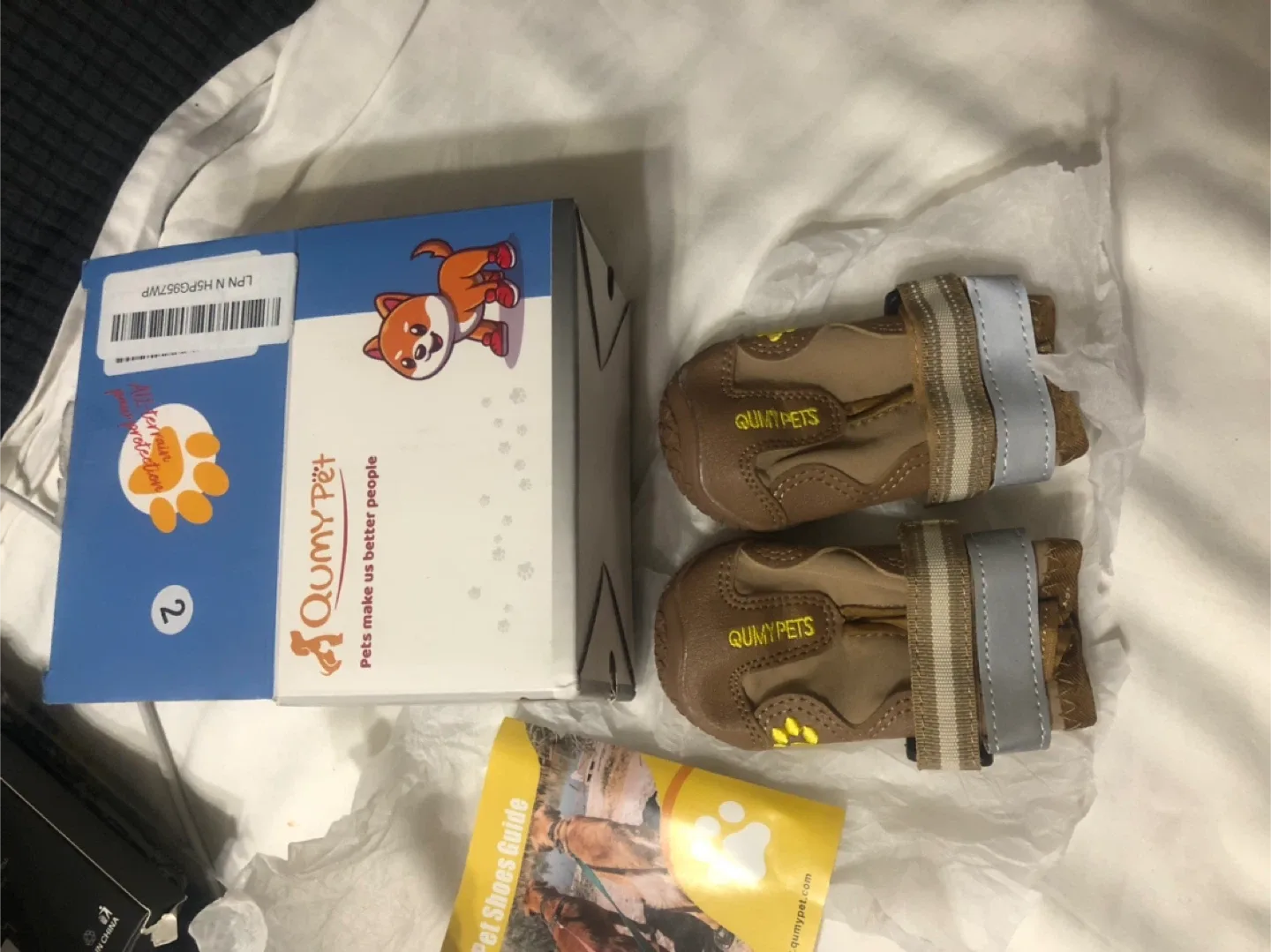 Qumy Pet Dog Shoes - Size 2 image indicator(2)