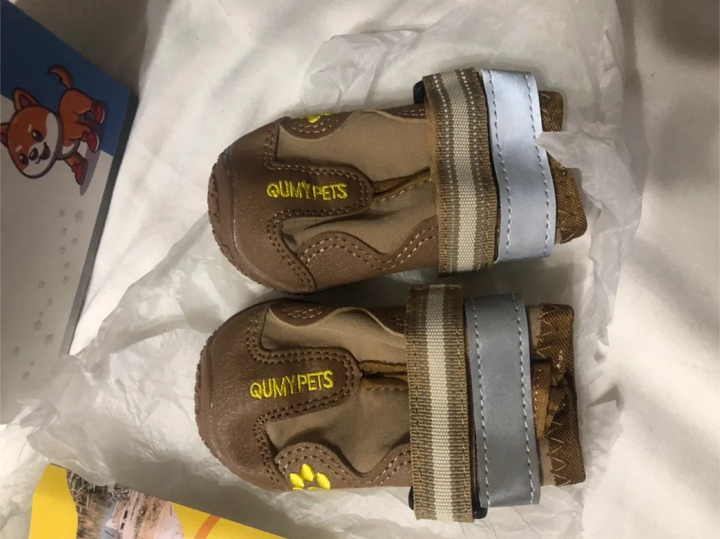 Qumy Pet Dog Shoes - Size 2 image indicator(3)