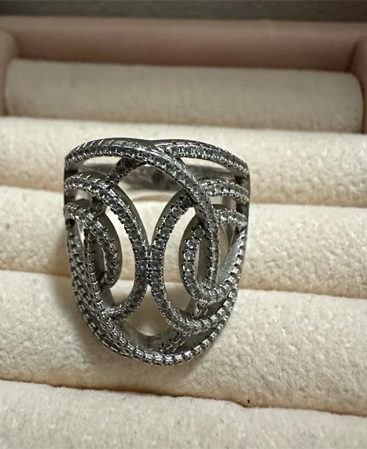 Sterling silver 925 ring size 6