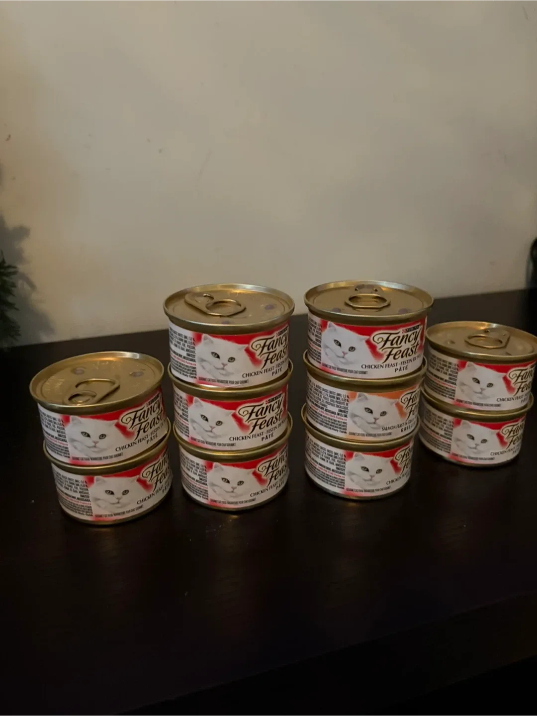 Fancy Feast Pate Cat Food - Variety Pack