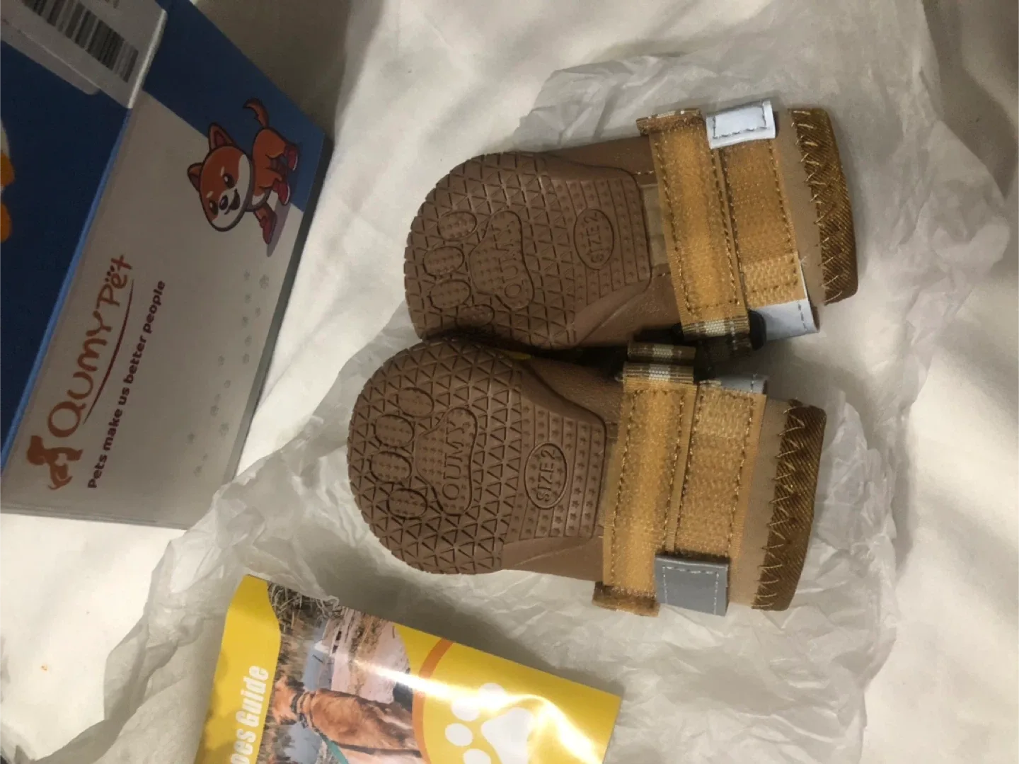 Qumy Pet Dog Shoes - Size 2 image indicator(4)