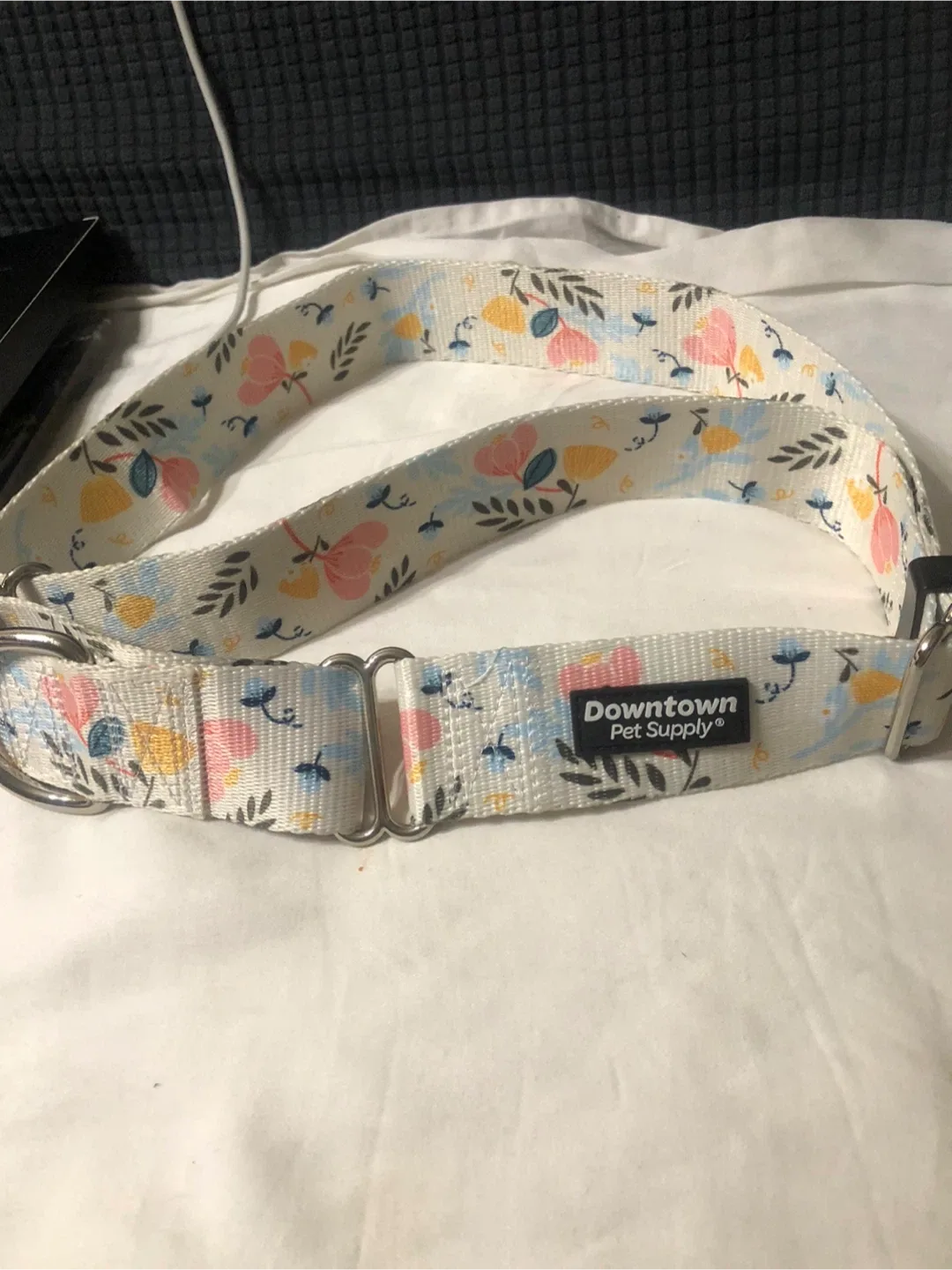 Downtown Pet Supply Floral Dog Collar - XL image indicator(2)