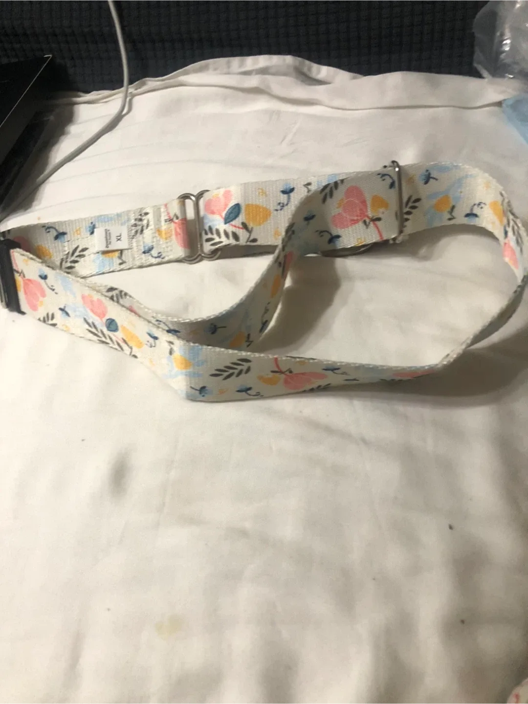 Downtown Pet Supply Floral Dog Collar - XL image indicator(4)