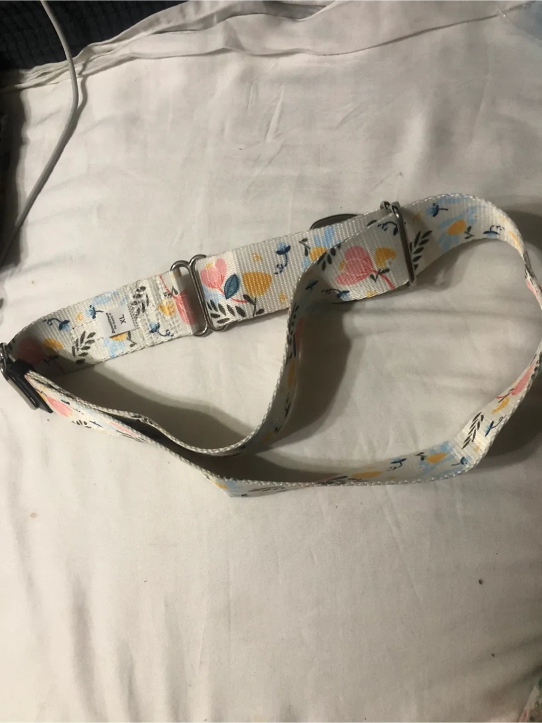 Downtown Pet Supply Floral Dog Collar - XL image indicator(3)