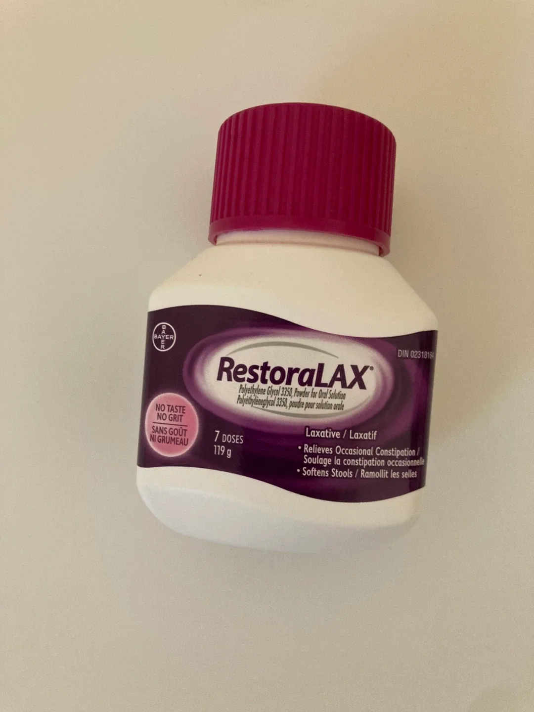 RestoraLAX 7 Doses 119g