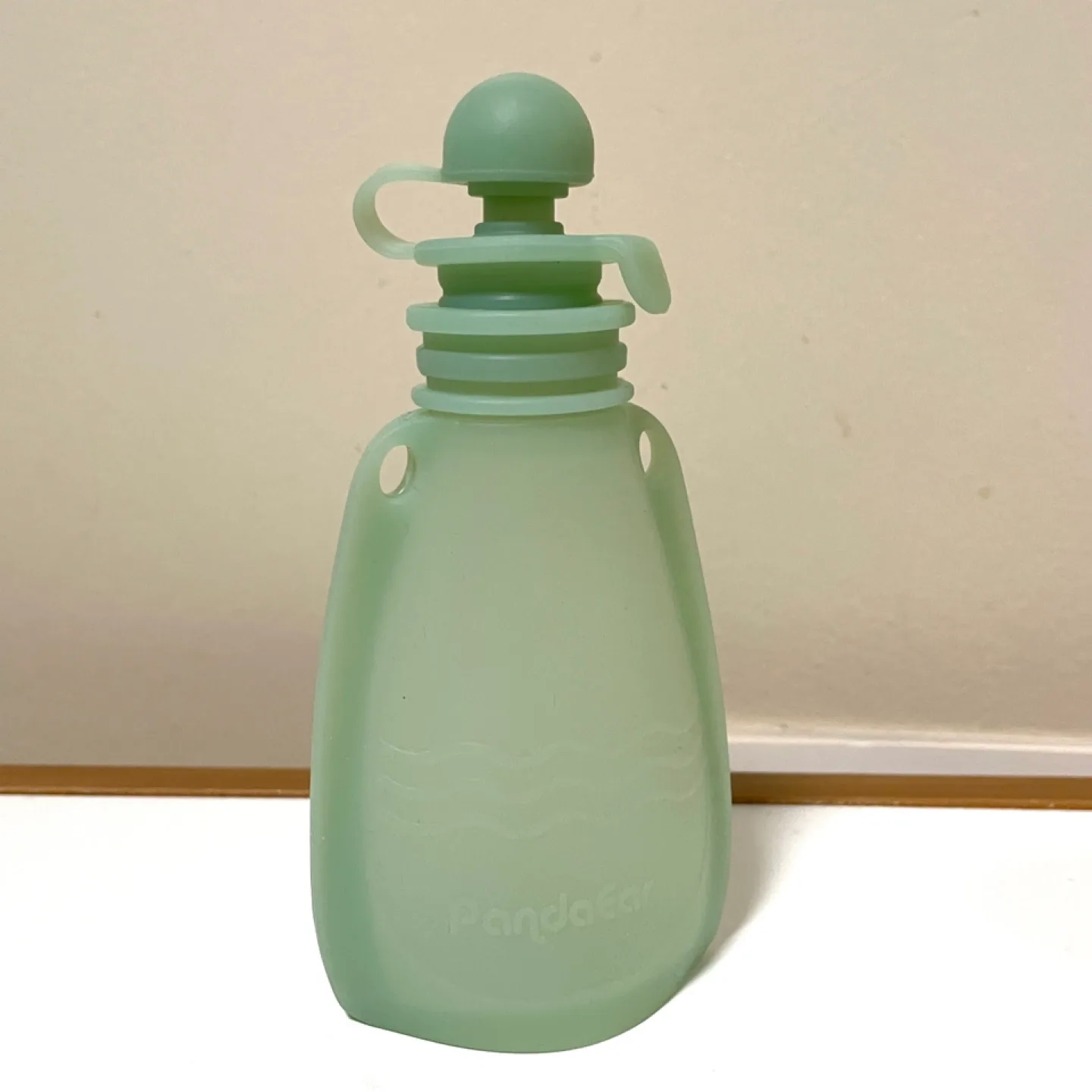 PandaEar Reusable Silicone Baby Food Pouch