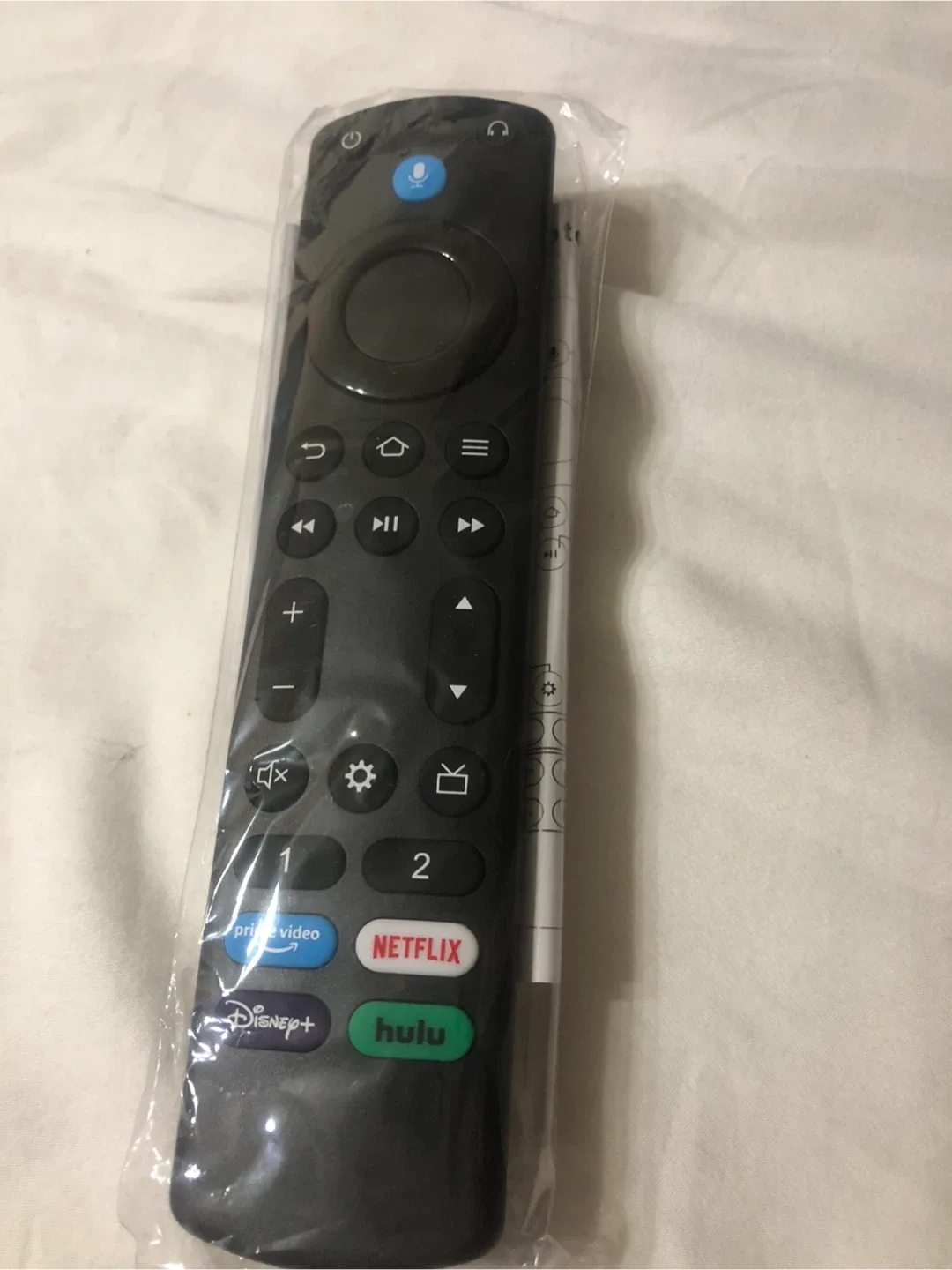 New Amazon Fire TV Remote