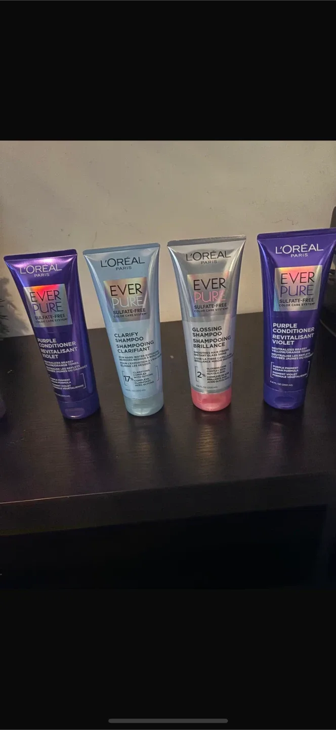 L'Oreal EverPure Shampoo & Conditioner Set