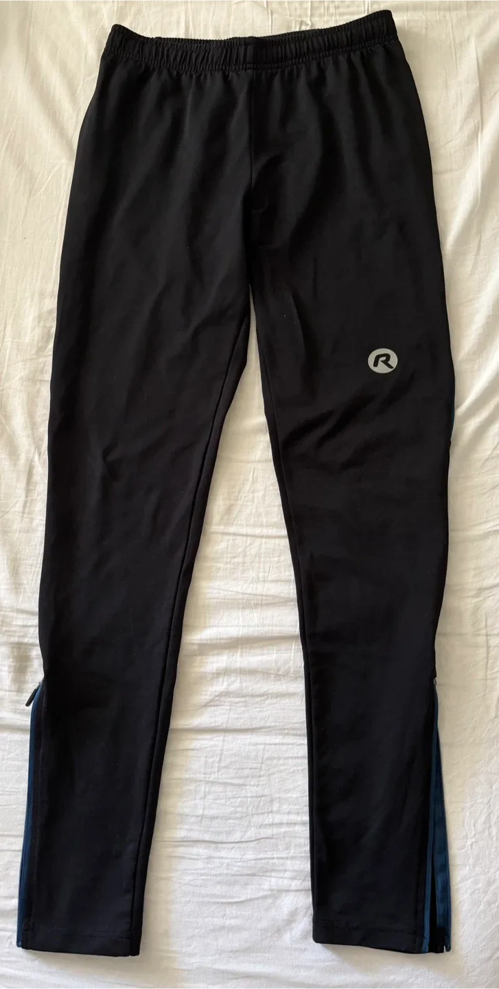 Rogelli Black Winter Running Pants