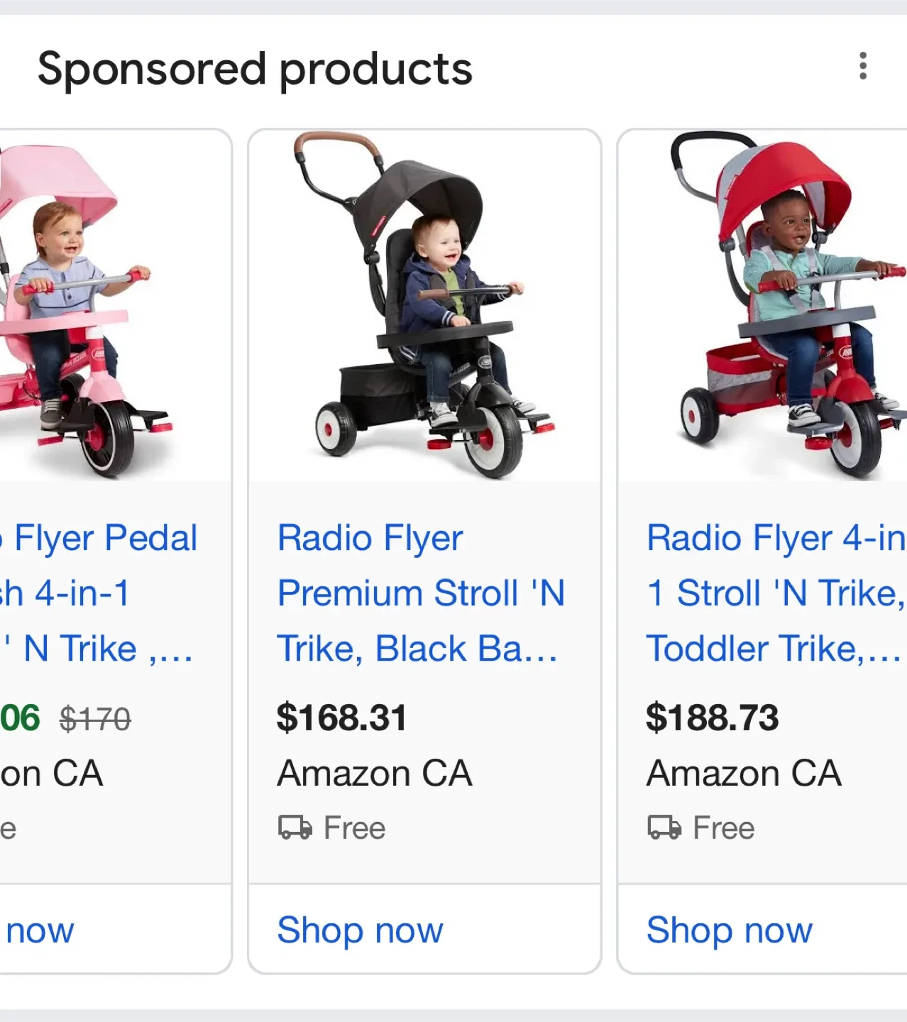 Radio Flyer 4-in-1 Stroll 'N Trike image indicator(4)