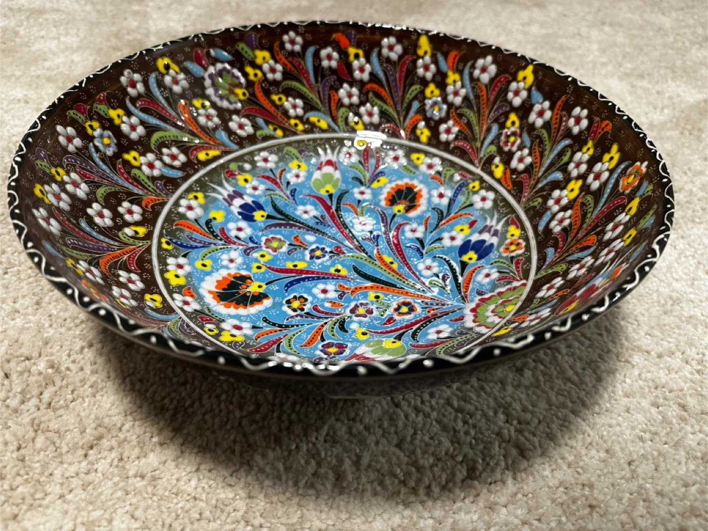 Handmade Pama Forza Decorative Bowl - photo 3