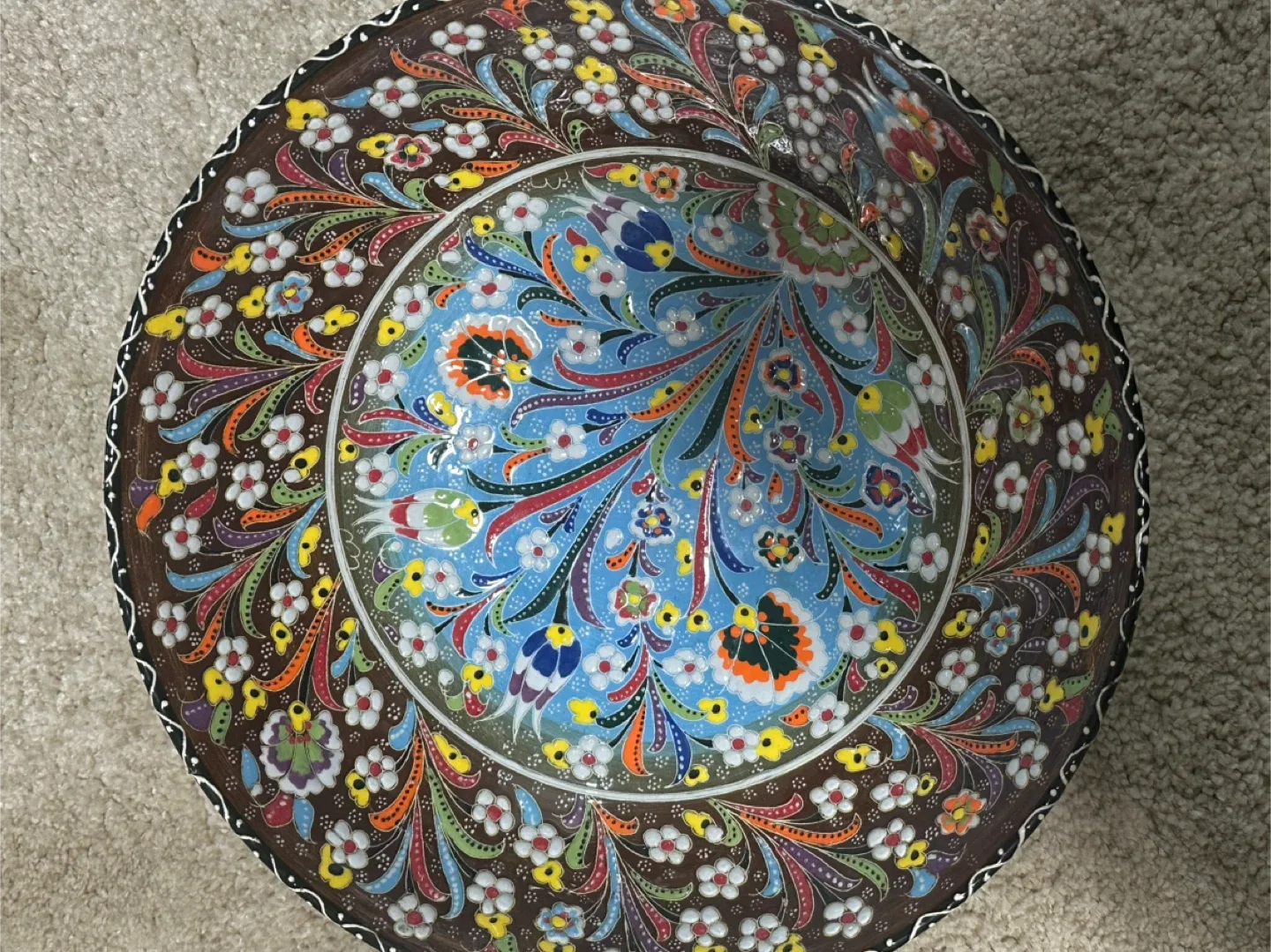 Handmade Pama Forza Decorative Bowl