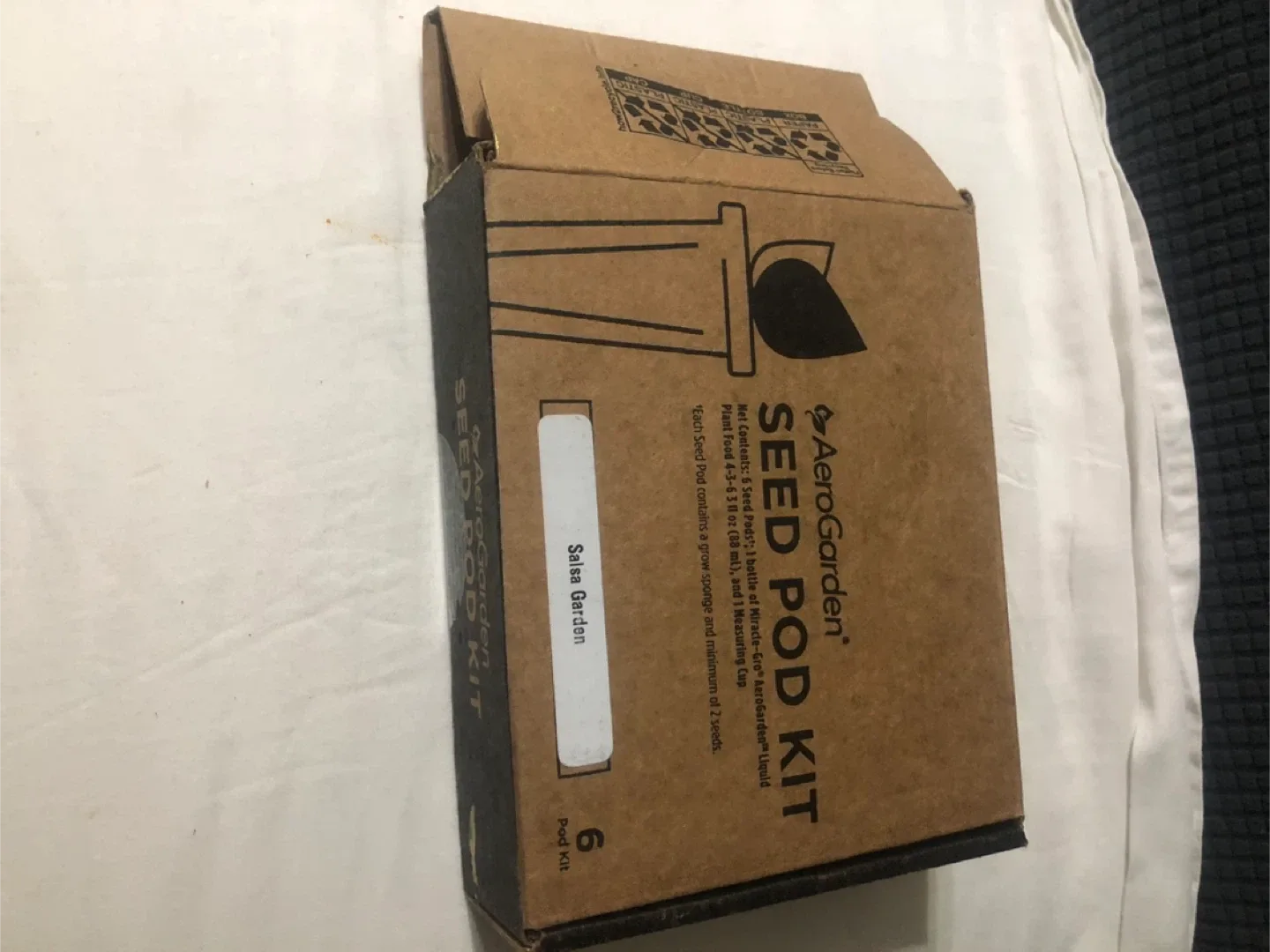 AeroGarden Seed Pod Kit - Salsa Garden image indicator(6)