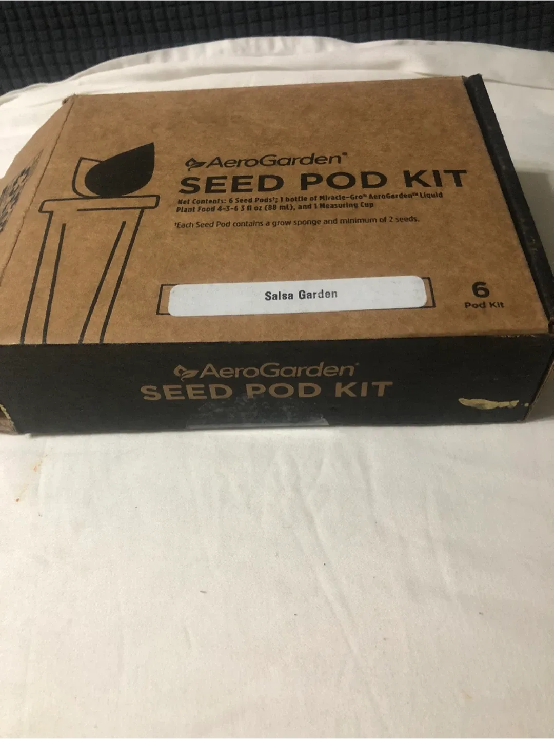 AeroGarden Seed Pod Kit - Salsa Garden image indicator(4)