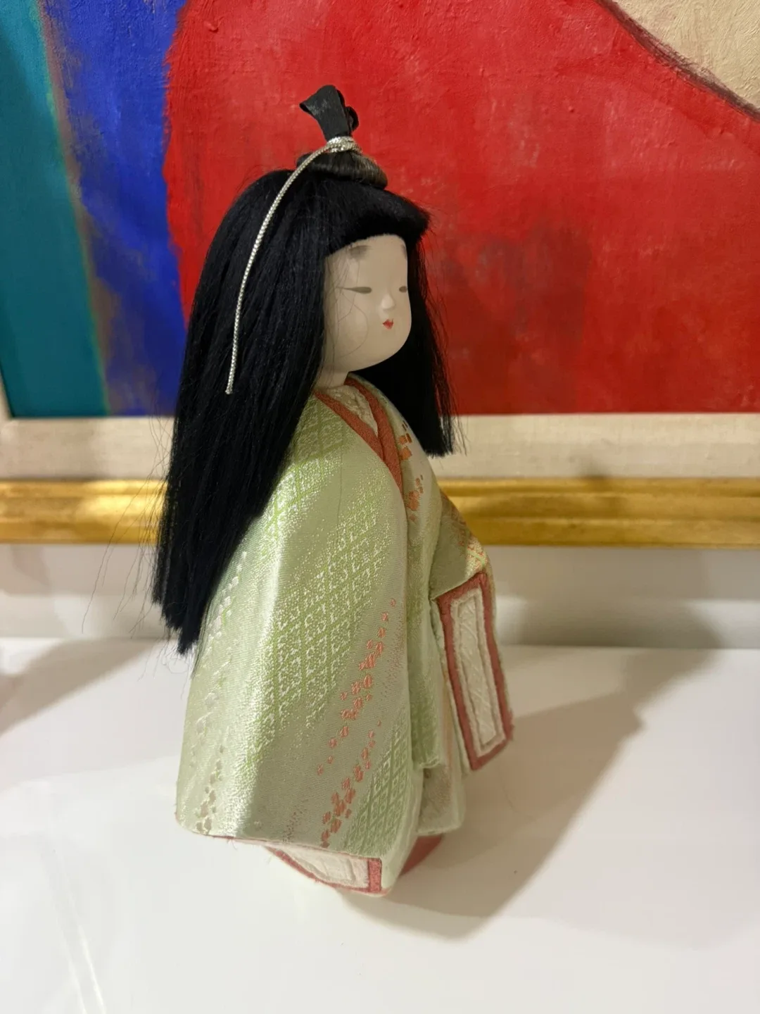 Vintage Japanese Kokeshi Doll image indicator(3)