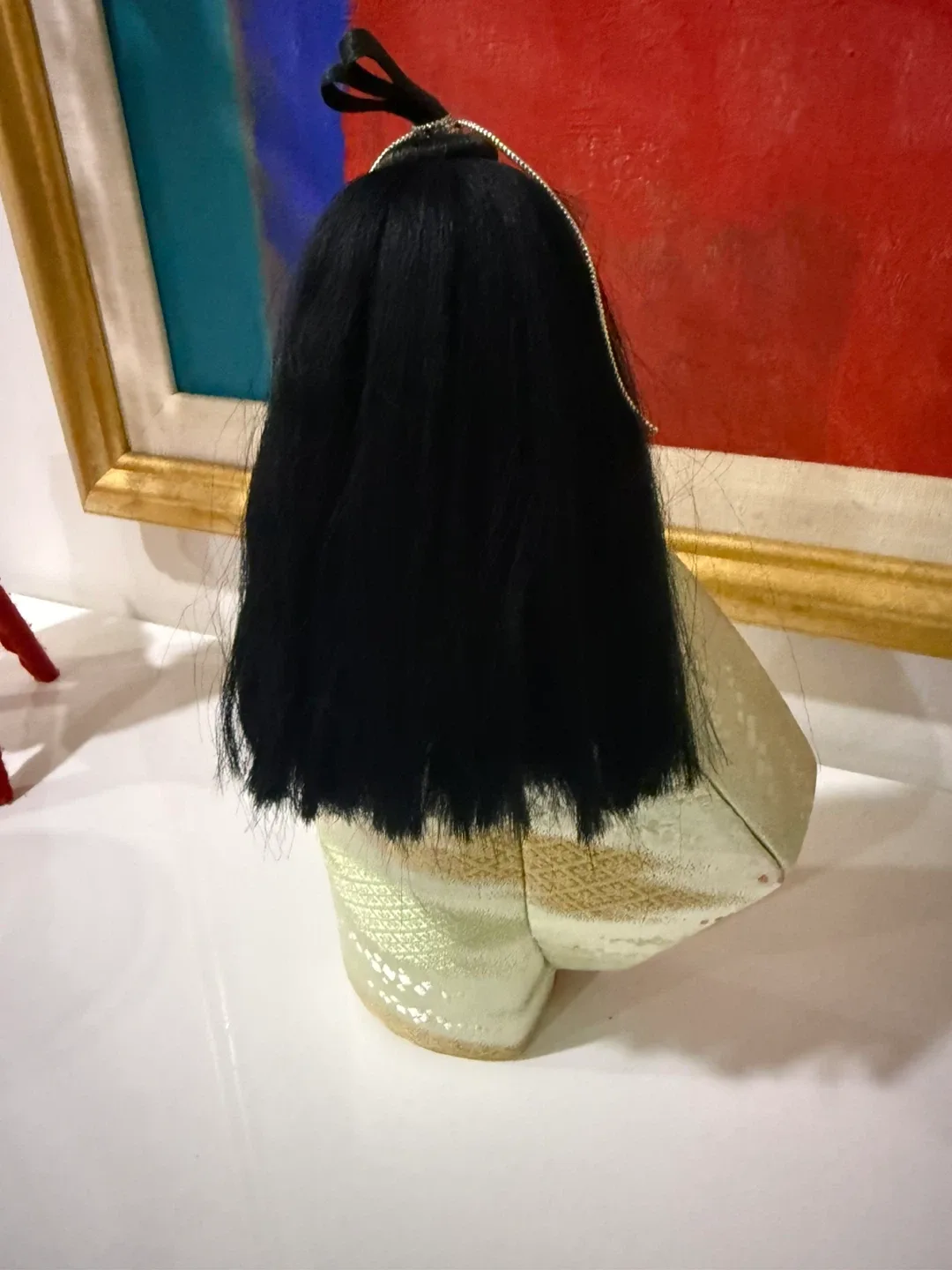 Vintage Japanese Kokeshi Doll image indicator(5)