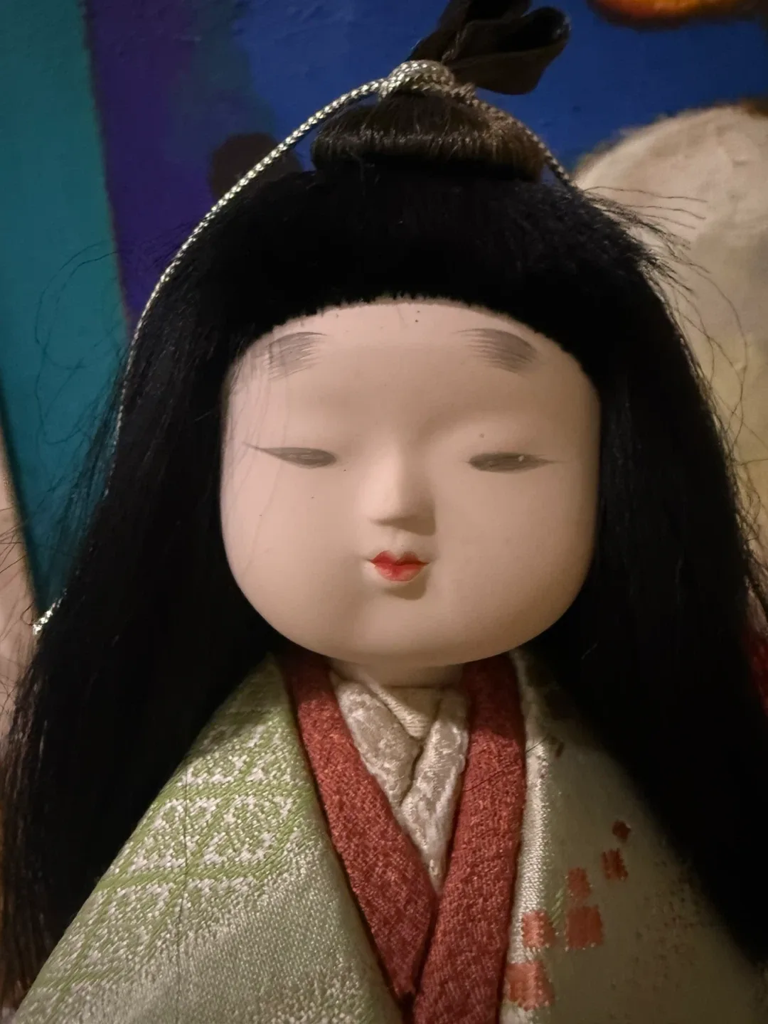 Vintage Japanese Kokeshi Doll image indicator(2)