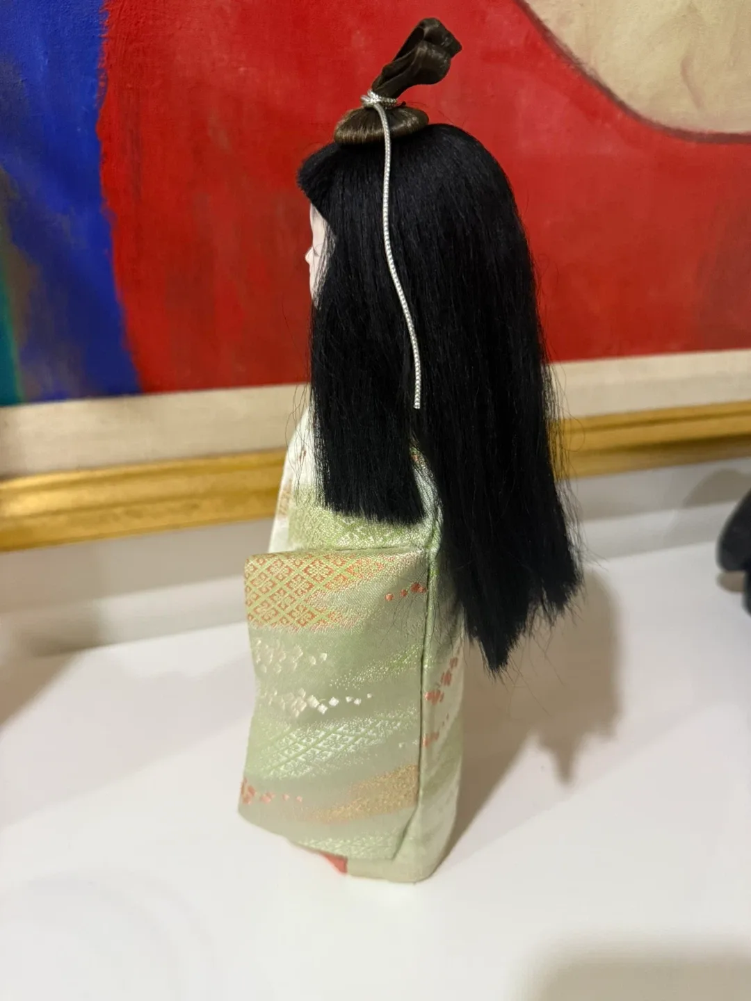 Vintage Japanese Kokeshi Doll image indicator(4)