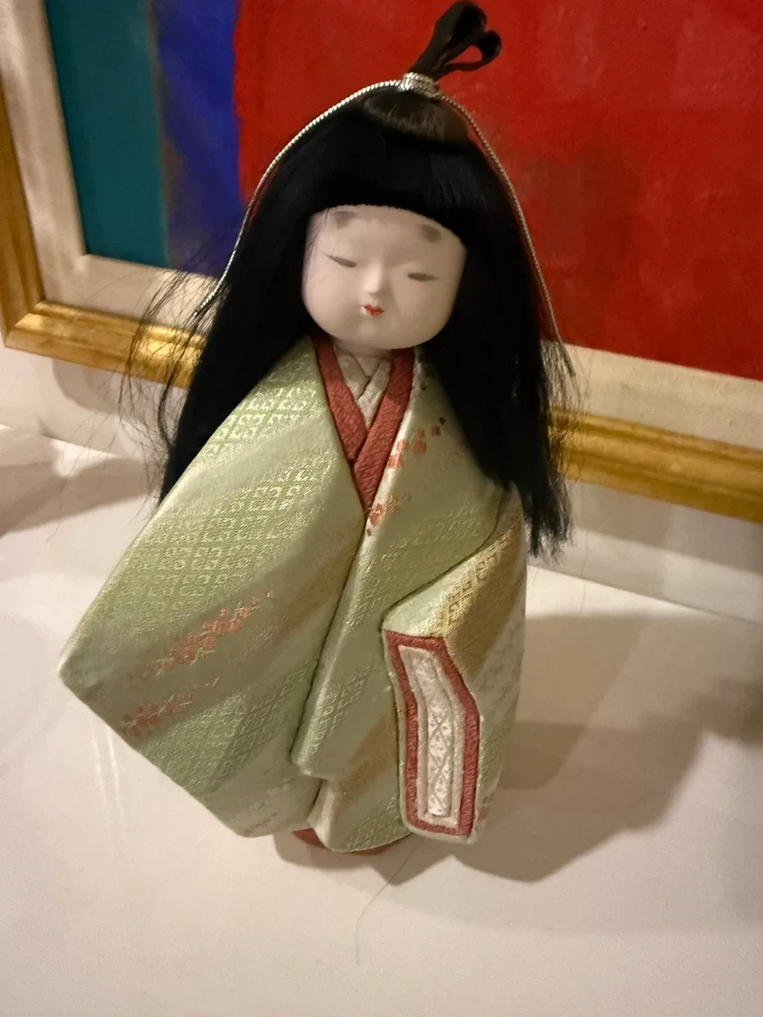 Vintage Japanese Kokeshi Doll