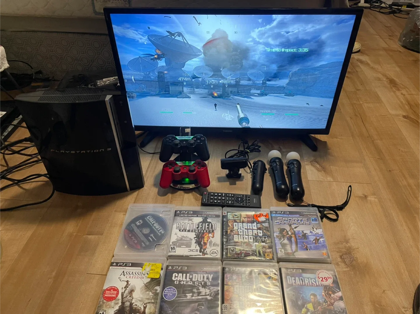 PlayStation 3 Bundle - Console, Games & Accessories image indicator(2)